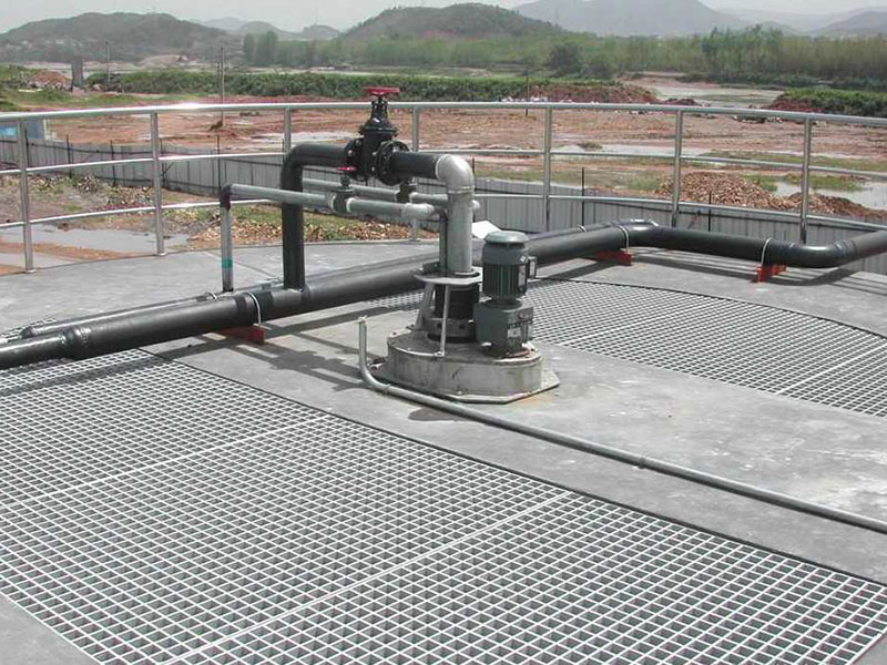 污水處理鋼格柵