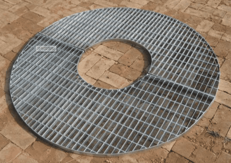 河南鄭州電廠平臺(tái)鋼格柵板規(guī)格廠家直供。