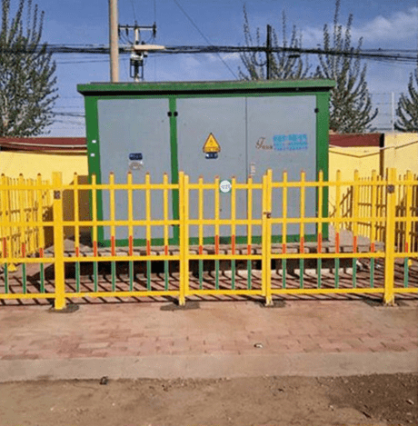 變電站玻璃鋼格柵圍欄都有哪些特性？