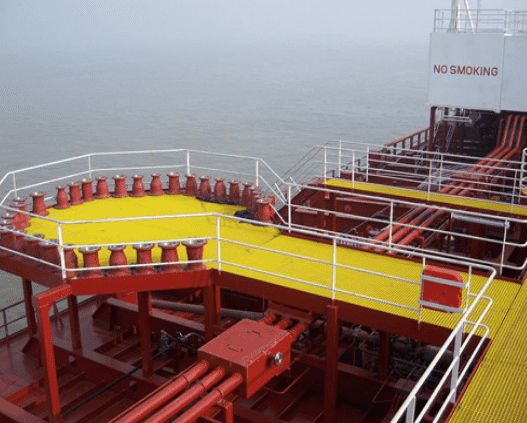 化工廠平臺(tái)玻璃鋼格柵用哪些材質(zhì)與優(yōu)勢(shì)？